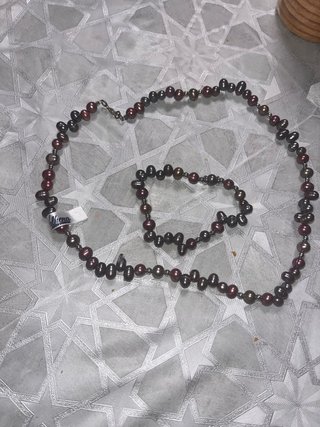 Conjunto de Collar y Pulsera