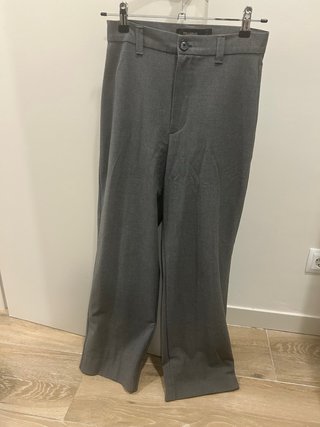 Lote pantalones fluidos de vestir Pull&Bear, Shein