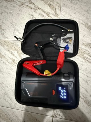 Arrancador de Batería para Coche