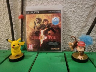 Resident Evil 5 Gold Edition (PS3) impecable