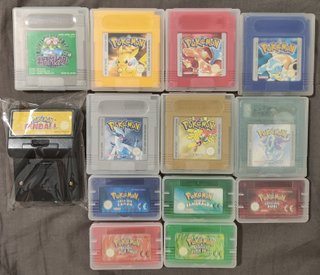 Lote 13 Juegos Pokémon Game Boy