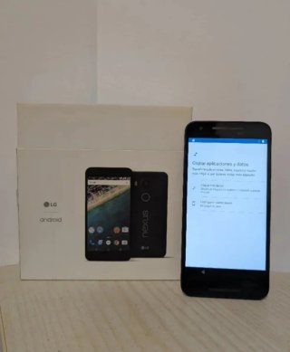 LG Nexus 5X 32GB Negro