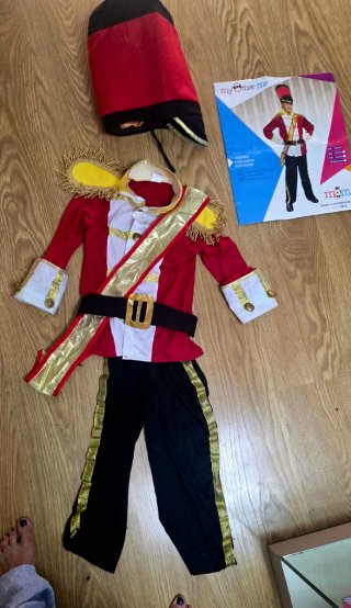 Disfraz de Soldadito para Niño o Circus