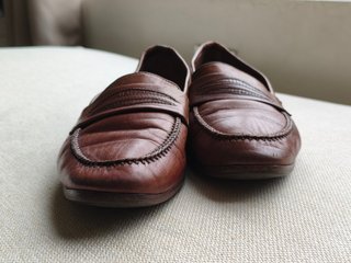 Mocasines Piel Stewart's & Son Talla 41,5 - 7UK