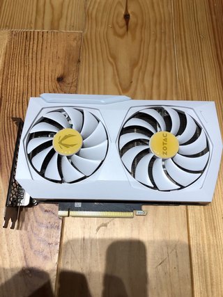 Tarjeta Gráfica Zotac RTX 3070 Blanca