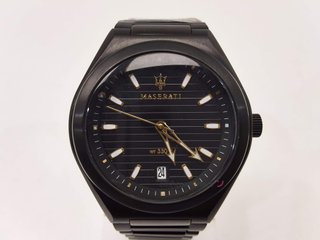 reloj pulsera unisex maserati triconic
