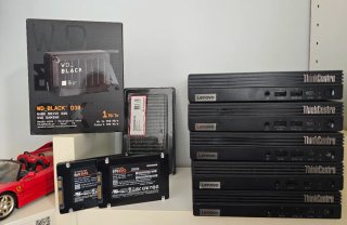 Minipcs ram ssd nvme portátil