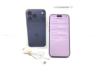 apple iphone 17 pro max 256gb
