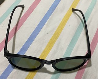 Gafas de Sol Polarizadas Negras