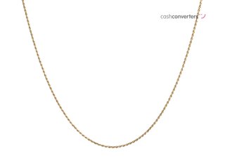 cadena oro 18k 25cm