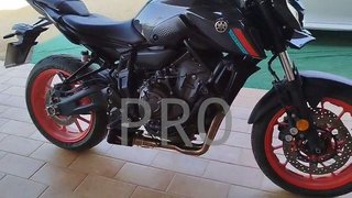 Colectores Línea Completa MT-07 Tracer 700 XSR 700