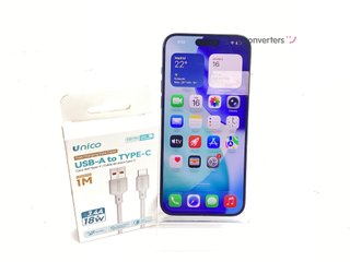 apple iphone 15 pro max 256gb