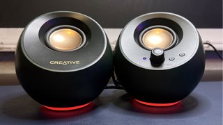 Altavoces Creative Pebble Pro 2.0 1 MES DE USO!