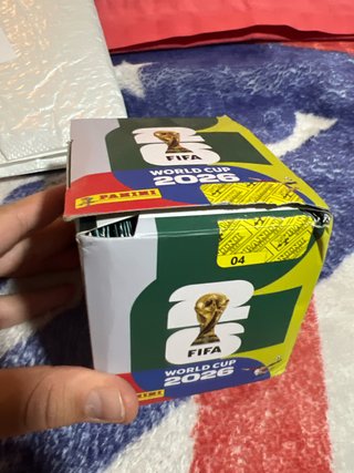 Caja de Cromos World Cup 2026 leer bien abajo