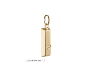 colgante oro 18k