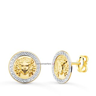 pendientes oro 18k