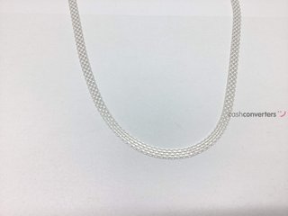 cadena plata 925mm 22cm