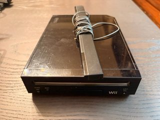 Consola Nintendo Wii Negra