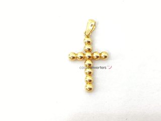 colgante oro 18k