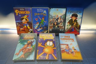 7 Películas VHS Disney Clásicos y Más
