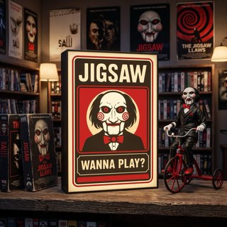 Saw Billy Puppet Neca Terror Jigsaw Michael Myers