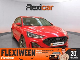 Ford Focus 1.0 Ecoboost MHEV 92kW ST-Line