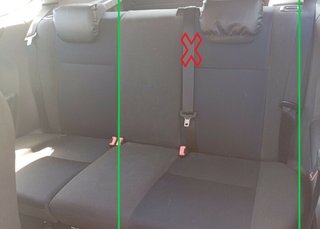 Asiento tras izq ford focus berlina (cap) 453671