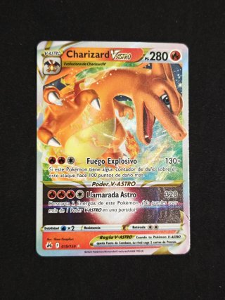 Charizard VASTRO CRZ 019 Pokémon
