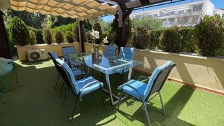 Dúplex en alquiler en Romana Playa en Marbella