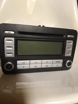Radio cd para coche volswagen