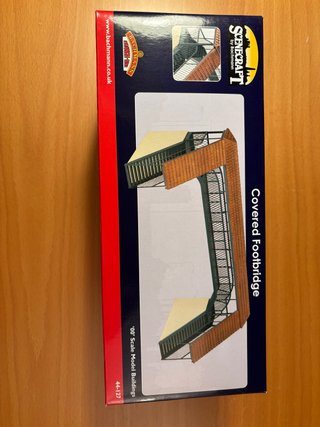Puente Peatonal Bachmann 44-127 Scenecraft OO