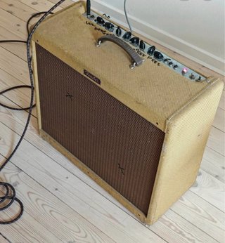 Amplificador Fender Blues Deville 212 del 90