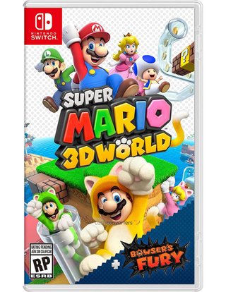 super mario 3d world + bowsers fury n-switch
