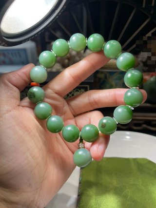 Pulsera de Jade Natural