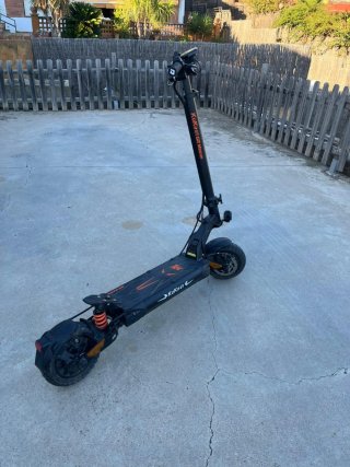 Patinete Eléctrico KuKirin G2 Master 2000W