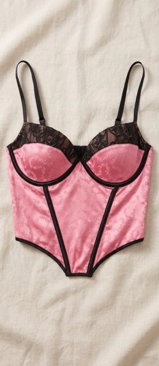 Sujetador tipo bustier Tezenis
