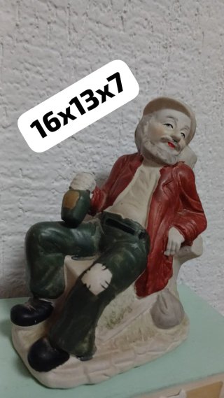 Figura Decorativa de Cerámica