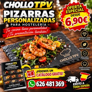 Pizarras Personalizadas para Hostelería