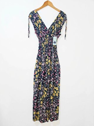 Vestido Largo nuevo Floral XL