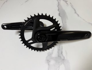 Bielas Sram Rival DUB con Potenciómetro 40D XPLR