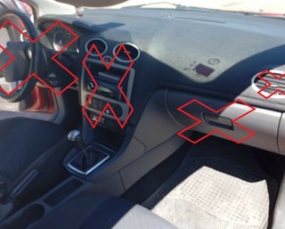 Ford salpicadero focus berlina (cap) 452824