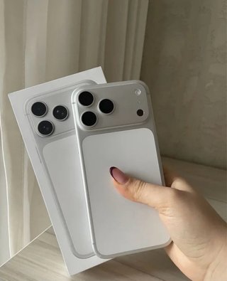 iPhone 17 Pro Max Blanco