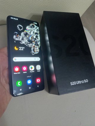 Samsung Galaxy S20 Ultra 5G Negro