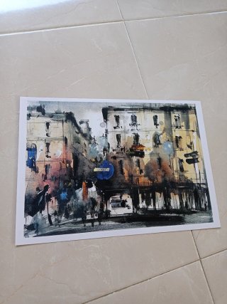 Reproducción Fine Art de Acuarela desde 25€