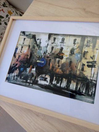 Reproducción Fine Art de Acuarela desde 25€