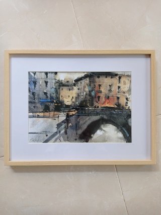 Reproducción Fine Art de Acuarela desde 25€