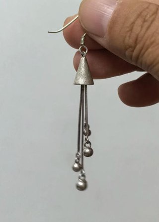 Pendientes de Plata con Colgantes