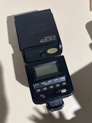 Flash Canon Speedlite 420EZ