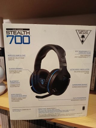 Auriculares Turtle Beach Stealth 700 PS4