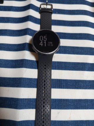 Reloj Polar Pacer Pro Negro talla M-L WR 50M
